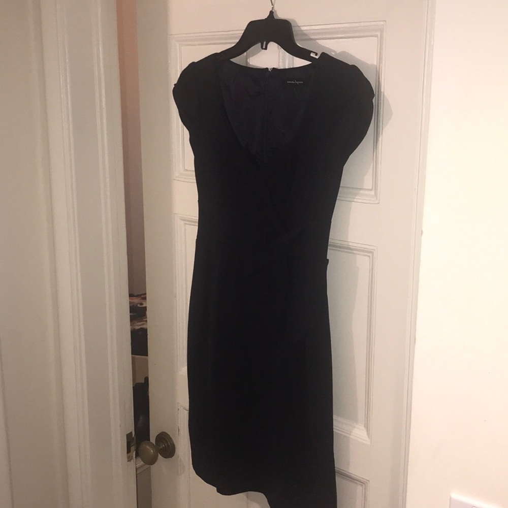 Nanette Lepore size 2 navy blue dress